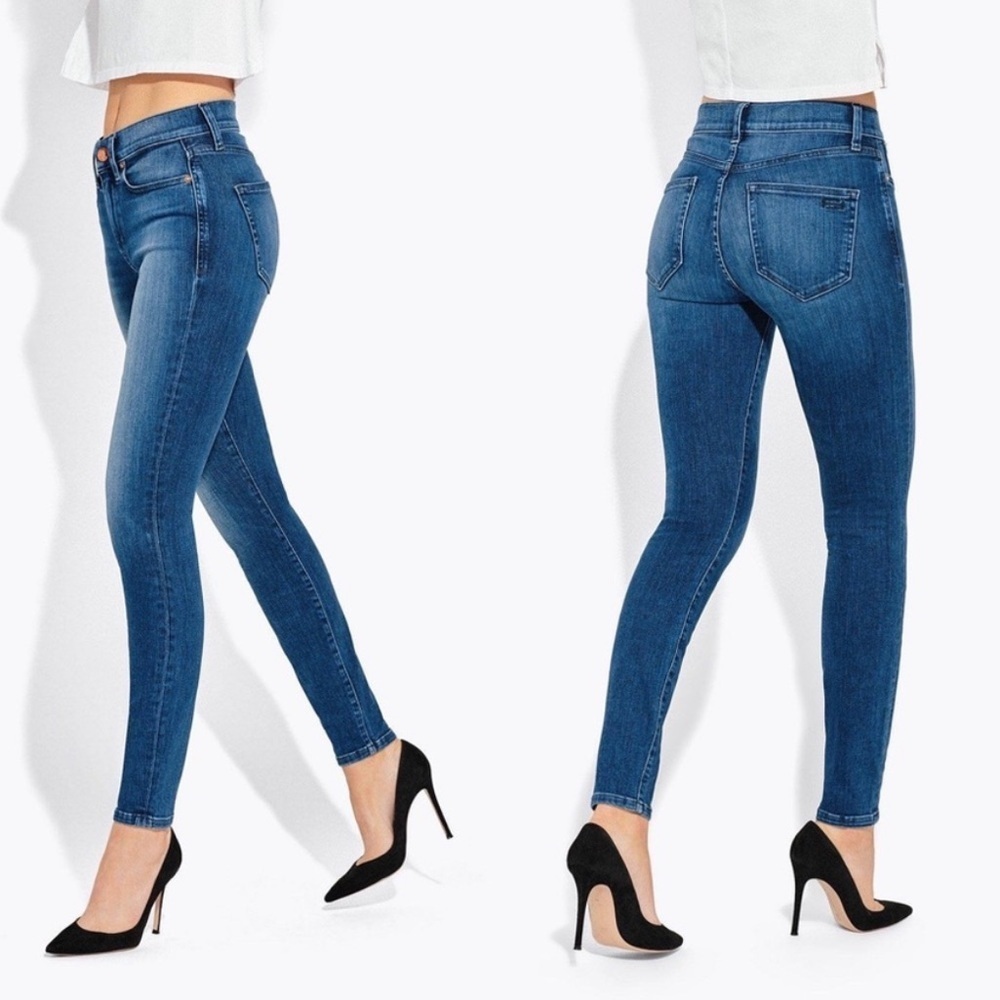 AYR The Chiller High Waist Skinny Jeans Sunrise Denim Women’s